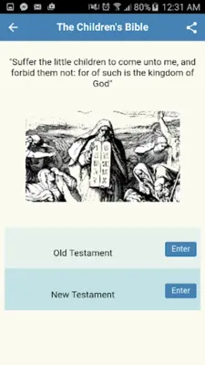 The Children's Bible android App screenshot 0