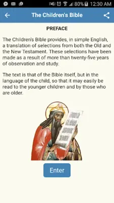 The Children's Bible android App screenshot 3